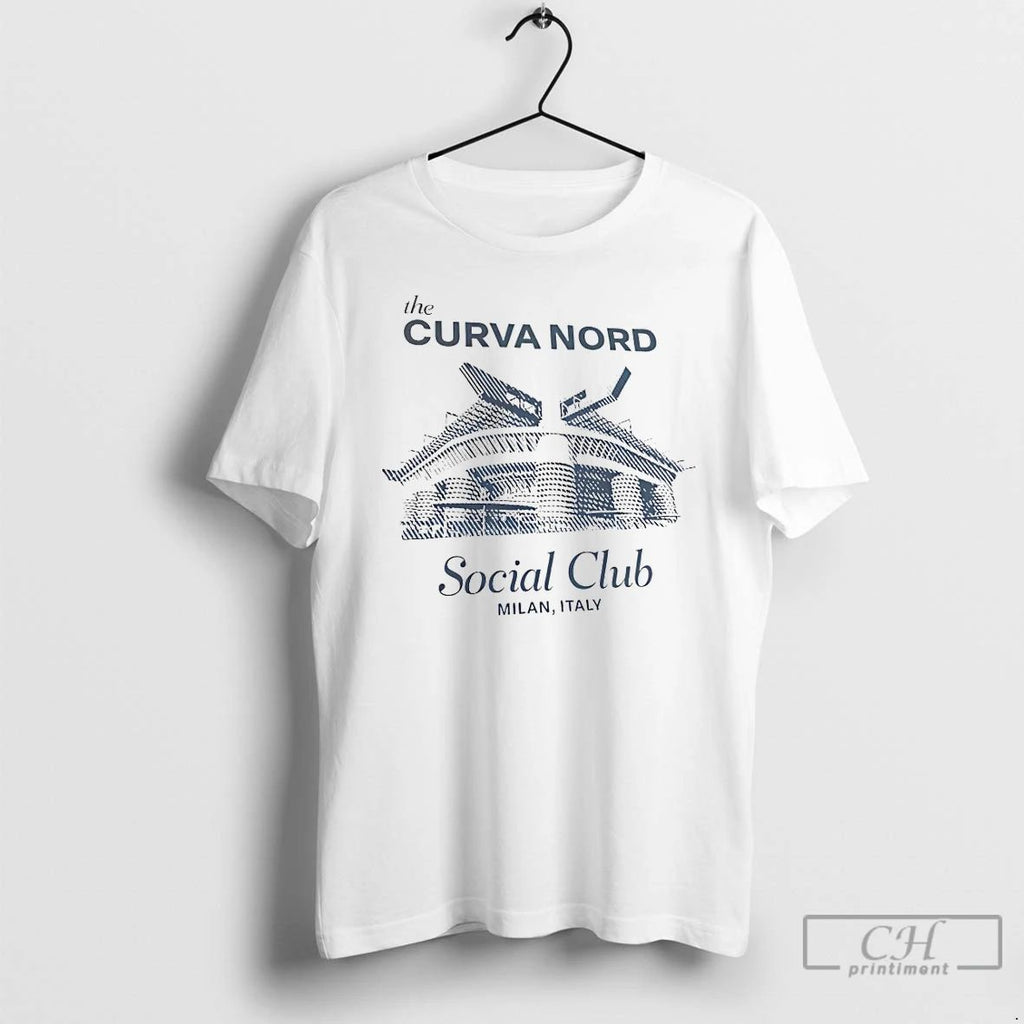 Classic The Curva Nord Social Club T Shirts