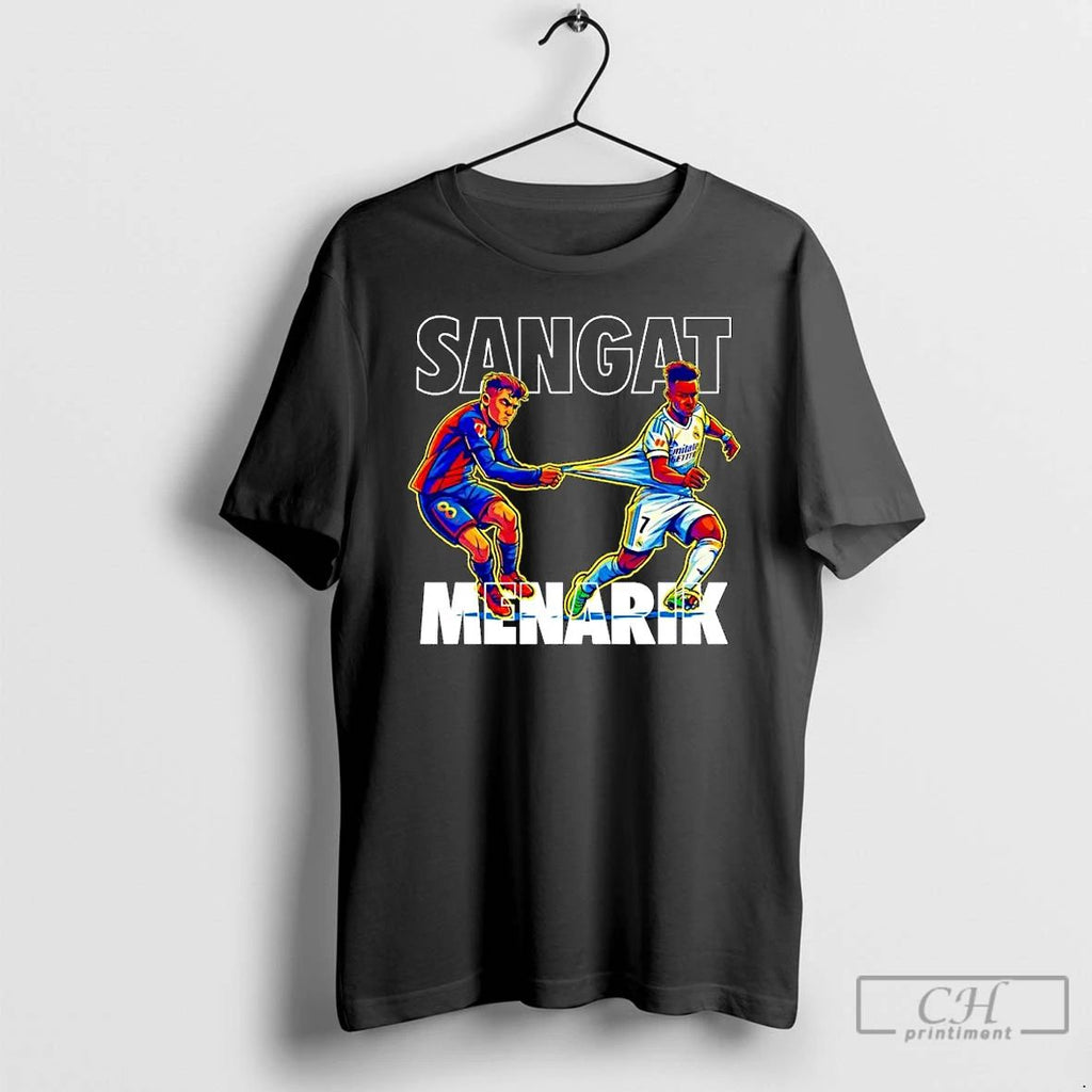 Classic Sangat Menarik Pedri Pulling Vini Jr 7 Ornaments T Shirts