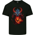 Fantasy Fire Dragon 2 Mens Cotton T-Shirt Tee Top