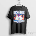 Classic Shohei Ohtani 2024 2025 Back To Back World Champs Christmas T Shirts