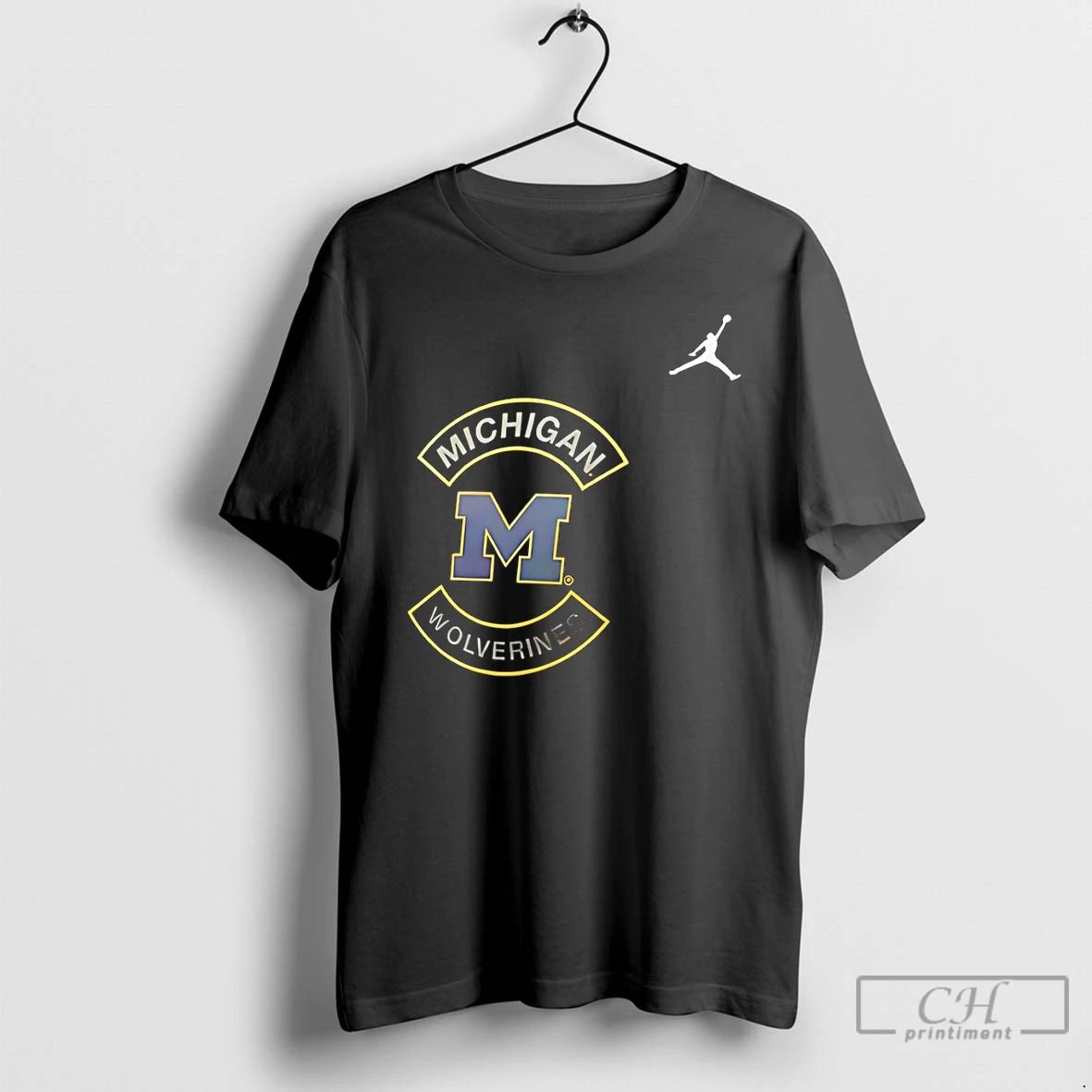 Premium Michigan Wolverines Basketball Logo Ncaa Champions Final Four 2026