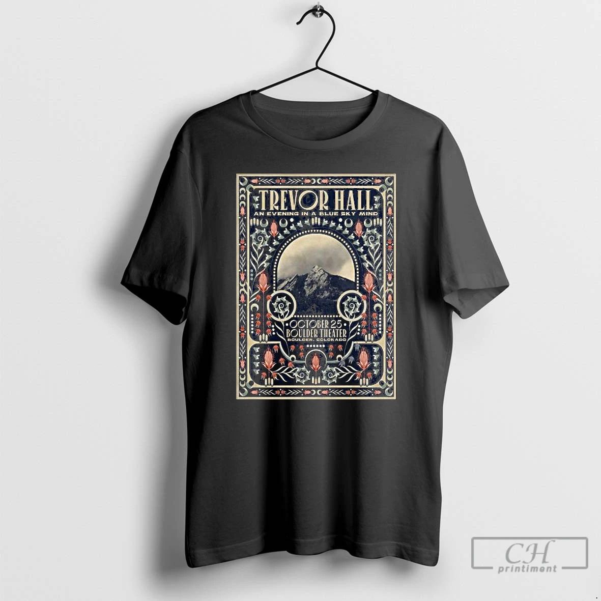 Classic Trevor Hall On October 25 2025 In Boulder Co Long Sleve T Shirts