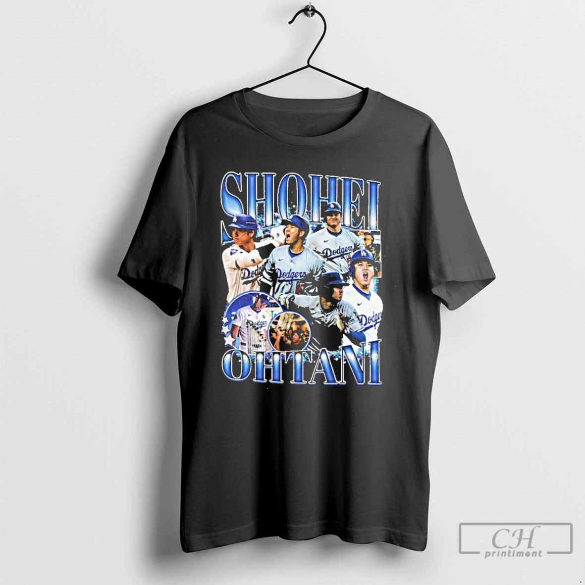 Premium Shohei Ohtani Team Player T Shirts