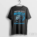 Classic Detroit Lions Motor City Muscle T Shirts