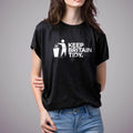 Antifa - Unisex T-Shirt - Keep Britain Tidy - Ant Fascist UK Politics Left