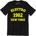 Electro 1982 New York Shirt Funny Music Planet Rock Drexciya Men's Tee T-shirt