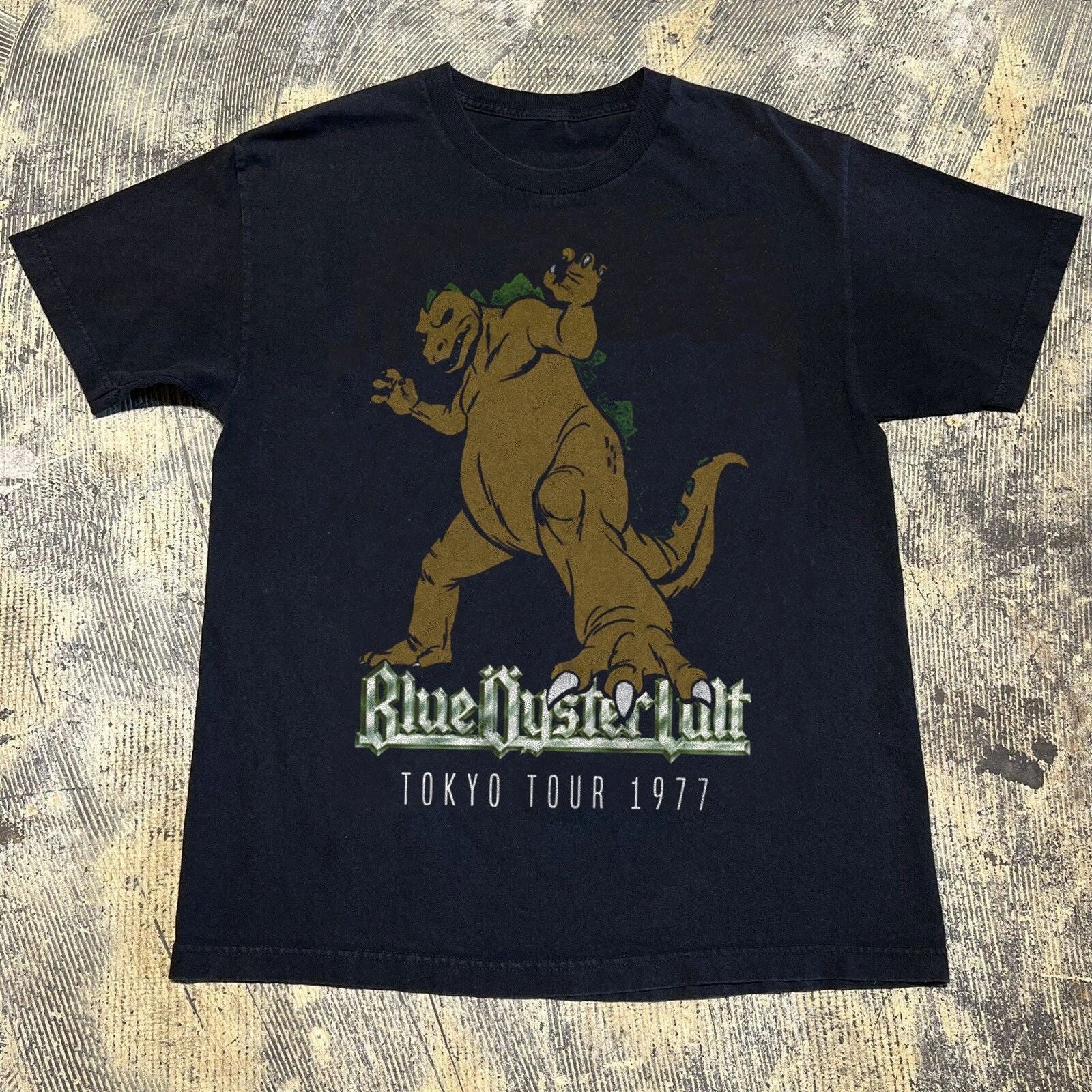 Blue Oyster Cult Tokyo Tour 1978, Black Shirt