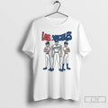 Classic Los Angeles Baseball Z 2025 Postseason T Shirts