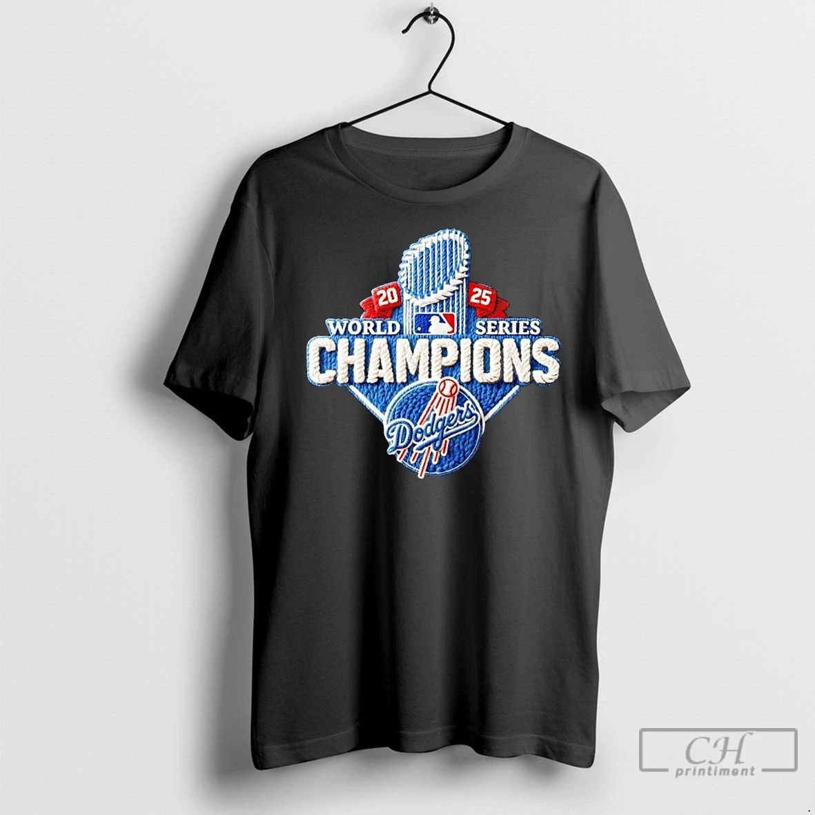 Premium Los Angeles Dodgers Champions 2025 World Series Embroidery