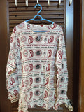OM Ganesh Men's T Shirt Hindu India Meditation White L XL 2XL OM22
