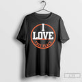 Classic I Love This Place Long Island Ny Mets T Shirts