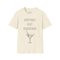 Support Day Drinking Graphic Tee - Fun and Stylish Shirt for Casual Enjoyment