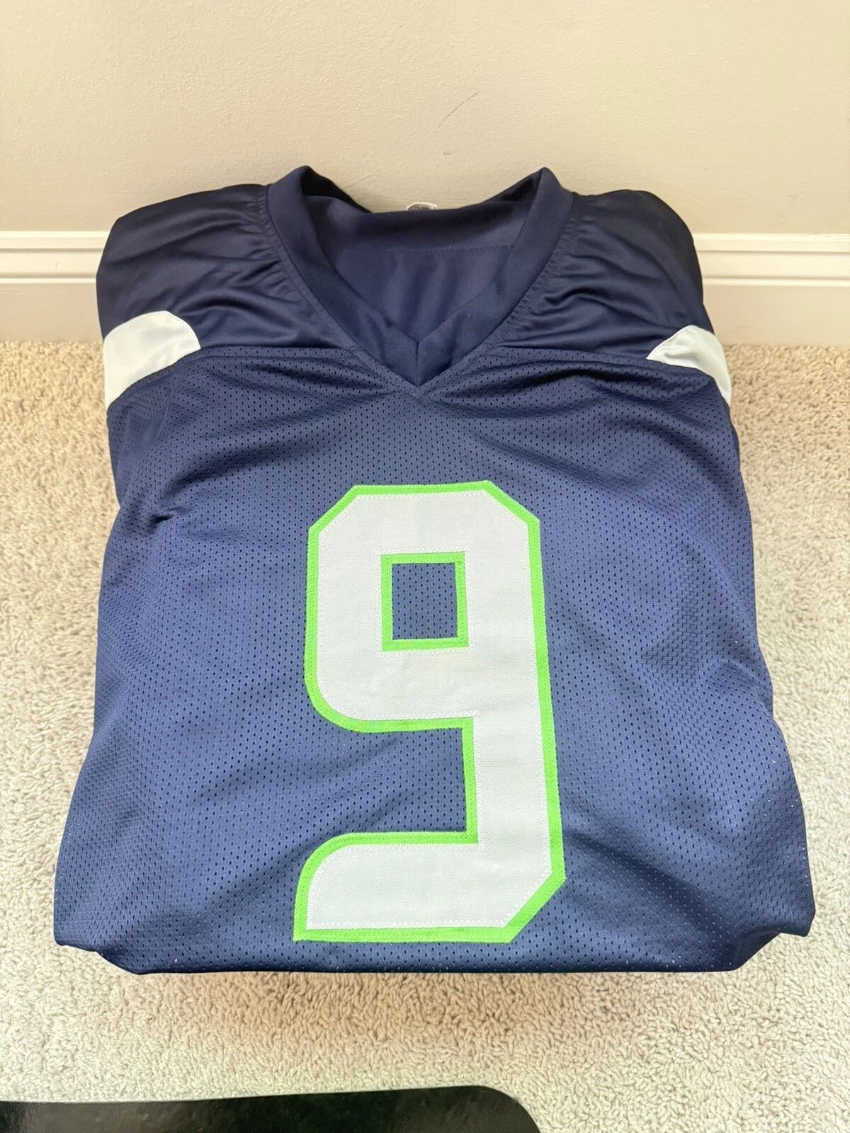 Kenneth Walker III Jersey, Seattle Seahawk Football Jersey