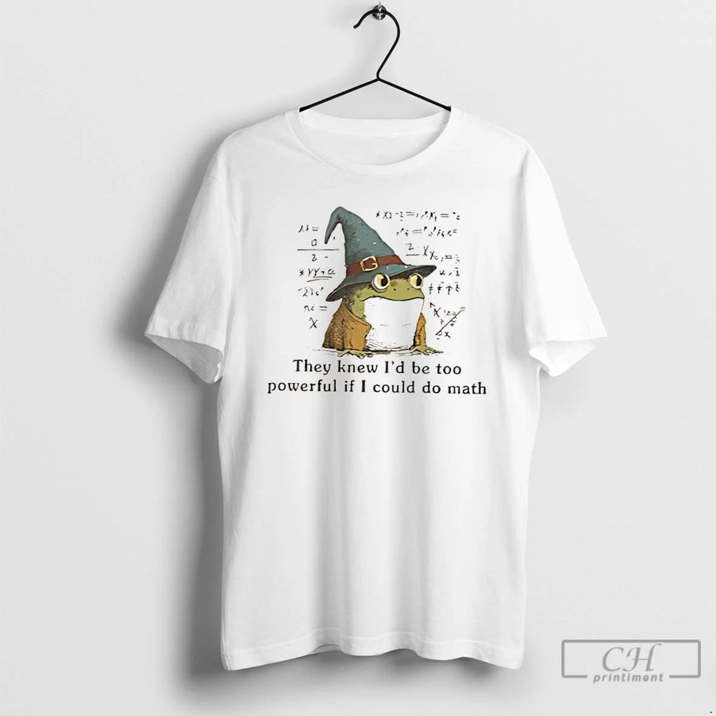 Classic Weirdcore Frog They Knew Id Be Too Powerful If I Could Do Math