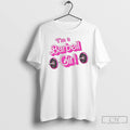 Classic Im A Barbell Girl Gym Lover T Shirts