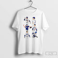 Classic Los Angeles Dodgers Baseball Squad Mlb T Shirts