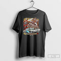 Classic Pat Musi Racing Engines Bonnie Signature T Shirts