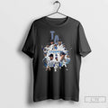 Classic Los Angeles Dodgers 2025 National League Championship Series Champions T Shirts