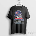 Classic Houston Texans Bud Light 2002 Battle Red Football Helmet T Shirts