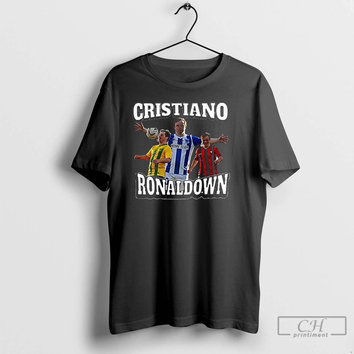 Classic Cristiano Ronaldown Meme T Shirts