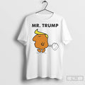 Classic Mr Trump Fart Mashup Mr Topsy Turvy
