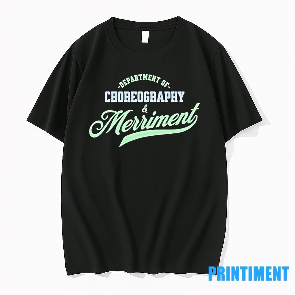 Department Of Choreography And Merriment Tshirts Sweater