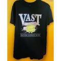 Vast Surfer Tee Shirt Nature Always Wins Mens Medium Beach Cr10 Excellent NWT