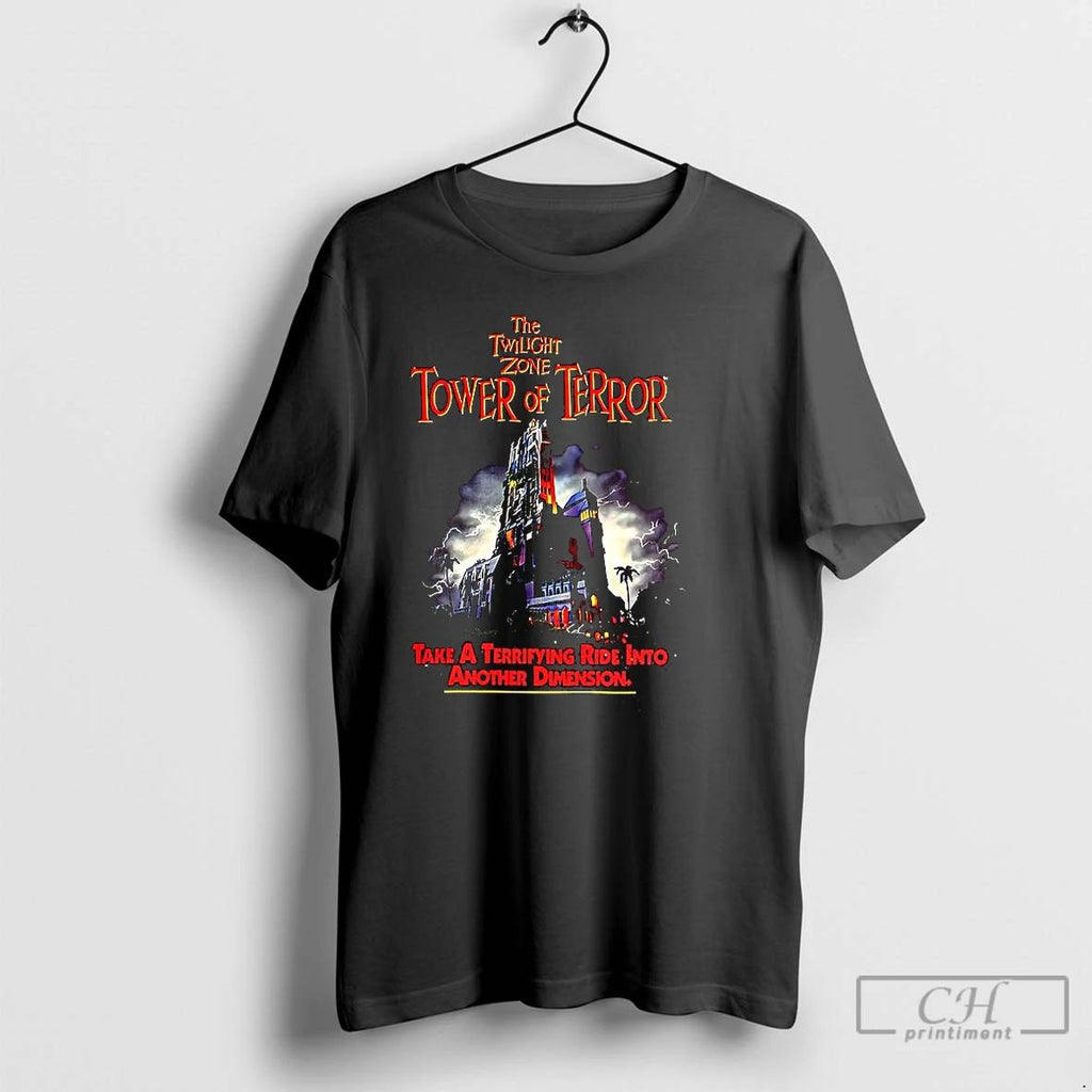 Classic The Twight Zone Tower Of Terror Take A Terrifying Ride Into Another Dimension Halloween
