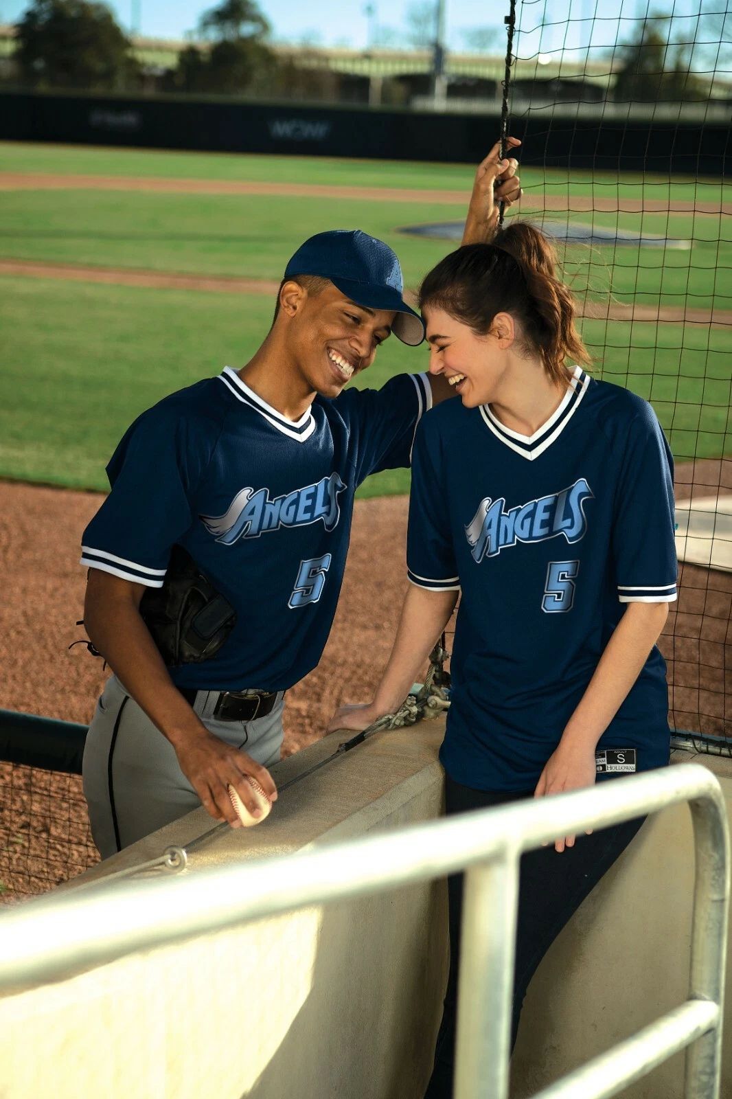 Holloway Men's 221021 Dry-Excel Retro Polyester Baseball T-Shirt Wicking Jersey