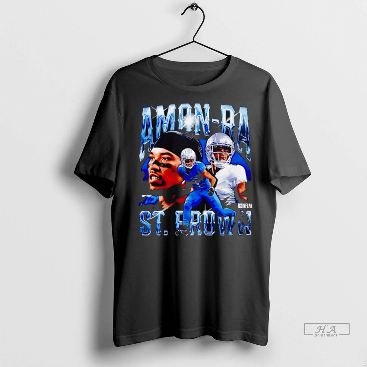Trendy Officials Amon Ra St Brown Detroit Vintage Shirt Sweater