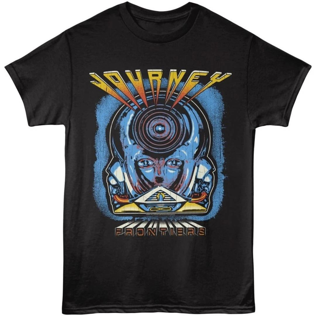 Popular Journey Frontiers shirt Gift Funny  All Size Tee U18.444