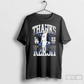 Premium La Dodgers Thanks Kersh Clayton Kershaw A Legacy In Blue T Shirts