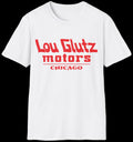 Lou Glutz Motors T-Shirt | Griswold Vacation Shirt | Softstyle Tee