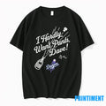 Los Angeles Dodgers 12 Division Champions Signature I Hardly Want Pants Dave Tshirts Sweater