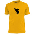 Mens Surfing Silhouette v1 T Shirt Wipeout Tube Waves Surf Beach