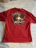 Ron Jon Surf Shop Red Graphic T-Shirt Ft. Lauderdale XL Short Sleeve