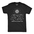 Mens Funny T Shirts Murder On The Dance Floor Sarcastic Party Graphic Novelty