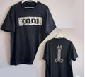 Vintage 90s Tool Alternative Metal Rock Band Wrench Tour Tshirt