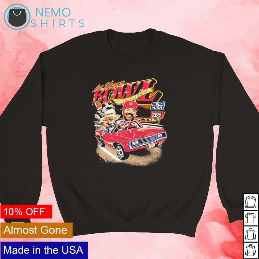 Nebraska Cornhuskers vs Utah Utes Las Vegas Bowl Dec 31 2025 We’re Back shirt