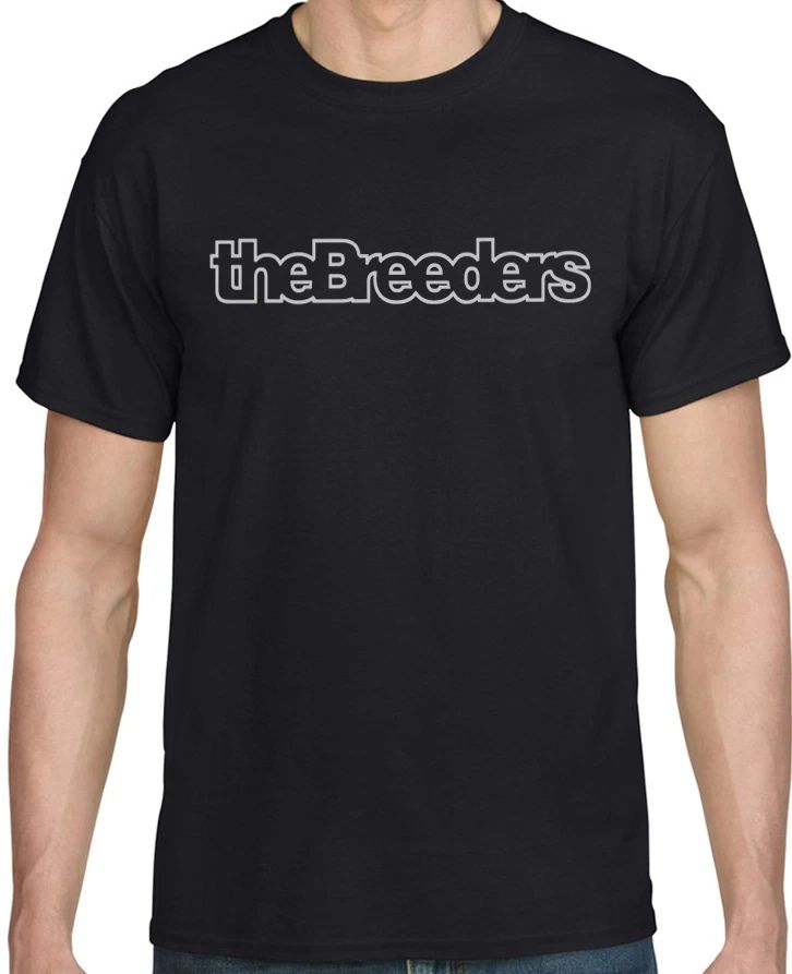 The Breeders, Last Splash, 90s, alternative rock, Pixies, screen printed t-shirt