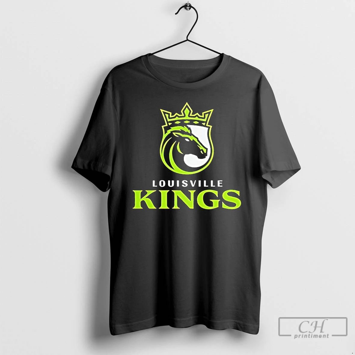 Premium Louisville Kings American Indoor Football Logo T Shirts