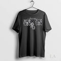 Original Chicago White Sox Skulls Floral Graphic Baseball