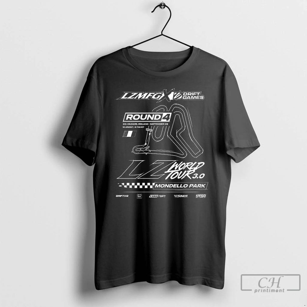 Classic Lzwt Ireland Track World Tour Long Sleve T Shirts