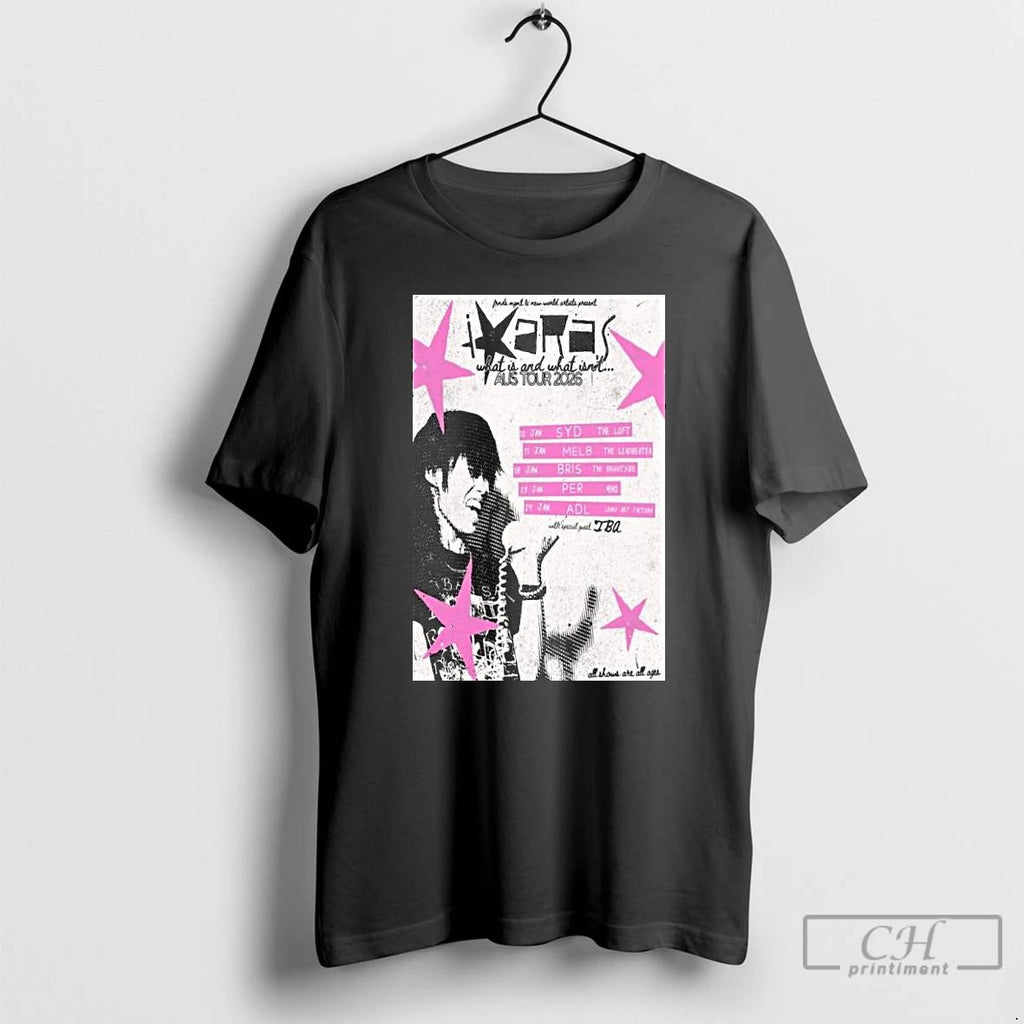 Classic Ixara Aus Tour 2026 Long Sleve T Shirts