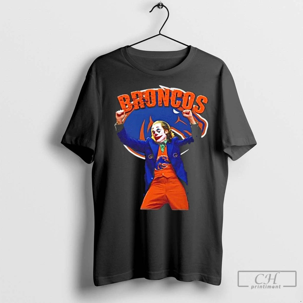 Classic Joker X Boise State Broncos Football