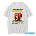 I Must Be Part Squirrel I Seem To Attract All The Nuts Cute Tshirts Sweater