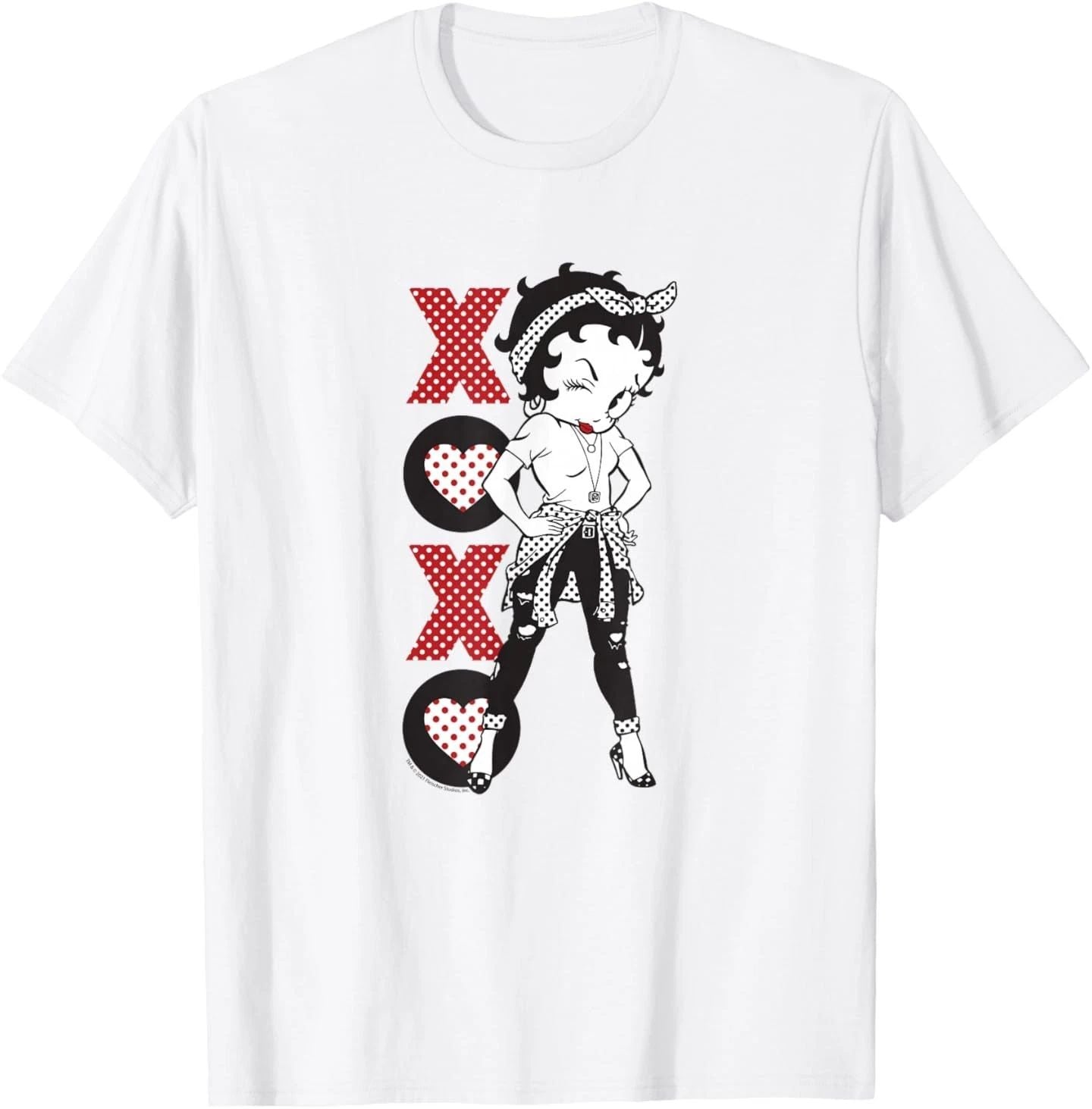 Betty Boop Modern XOXO T-Shirt