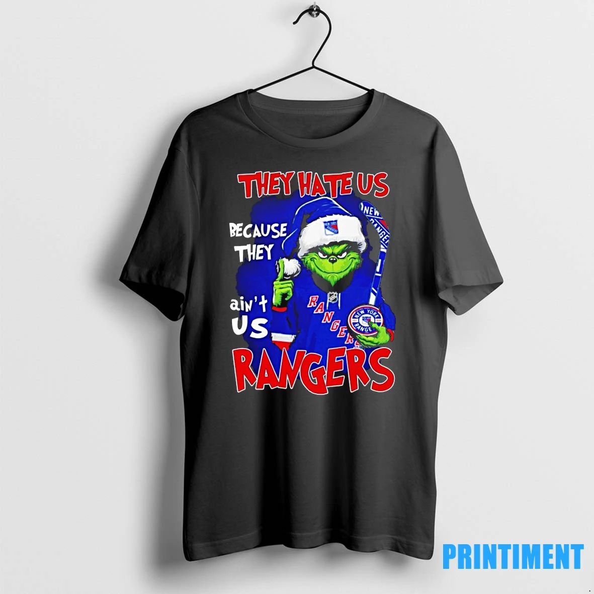 The Grinch They Hate Us Because They Aint Us New York Rangers Christmas Tshirts Sweater