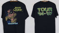 Vintage 1986 Alice Cooper Constrictor Tour Shirt