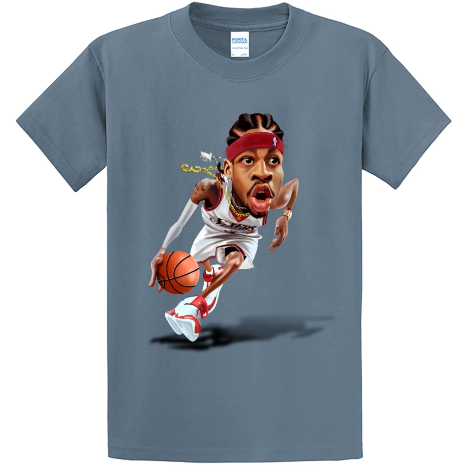 New STREETWEAR ON DEMAND Version Toon The Answer Stein Blue T-Shirt SM-4XLARGE